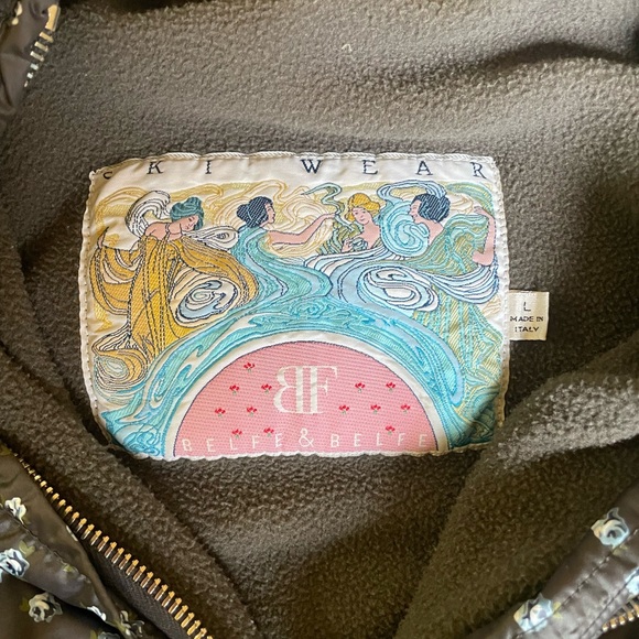 Vintage Belfe & Belfe Ski Coat - Picture 3 of 4